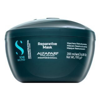 Alfaparf Milano Semi Di Lino Reconstruction Reparative Mask vyživující maska pro suché a poškozené vlasy 200 ml