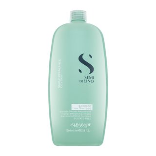 Levně Alfaparf Milano Semi Di Lino Scalp Rebalance Balancing Low Shampoo čisticí šampon pro mastnou pokožku hlavy 1000 ml