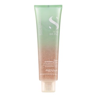 Levně Alfaparf Milano Semi Di Lino Scalp Rebalance Gentle Exfoliating Scrub 150 ml