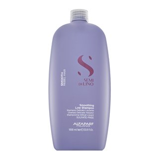 Levně Alfaparf Milano Semi Di Lino Smooth Smoothing Low Shampoo uhlazující šampon pro hrubé a nepoddajné vlasy 1000 ml