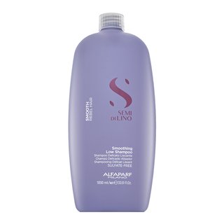 Alfaparf Milano Semi Di Lino Smooth Smoothing Low Shampoo uhlazující šampon pro hrubé a nepoddajné vlasy 1000 ml