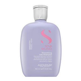 Alfaparf Milano Semi Di Lino Smooth Smoothing Low Shampoo uhlazující šampon pro hrubé a nepoddajné vlasy 250 ml