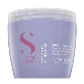 Levně Alfaparf Milano Semi Di Lino Smooth Smoothing Mask uhlazující maska pro hrubé a nepoddajné vlasy 500 ml