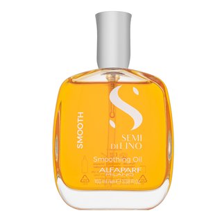 Alfaparf Milano Semi Di Lino Smooth Smoothing Oil uhlazující olej pro hrubé a nepoddajné vlasy 100 ml