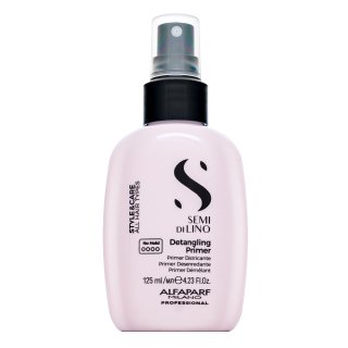Alfaparf Milano Semi di Lino Style&Care Detangling Primer přípravný krém na vlasy před stylingem pro snadné rozčesání vlasů 125 ml