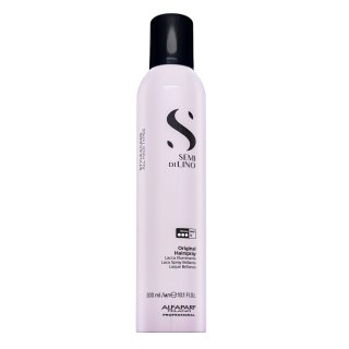 Alfaparf Milano Semi di Lino Style&Care Original Hairspray silný lak na vlasy pro lesk pro všechny typy vlasů 300 ml
