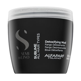 Levně Alfaparf Milano Semi Di Lino Sublime Detoxifying Mud 500 ml