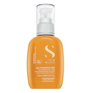 Alfaparf Milano Semi Di Lino Sunshine Hair Protective Milk ochranné mléko pro vlasy namáhané sluncem 125 ml