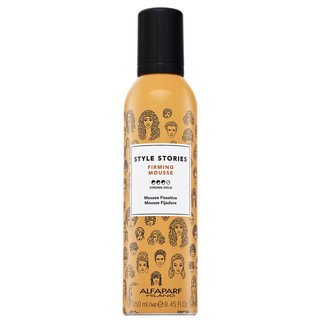 Levně Alfaparf Milano Style Stories Firming Mousse zpevňující pěnové tužidlo 250 ml