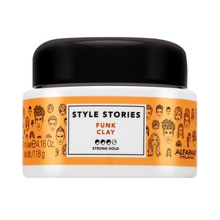 Levně Alfaparf Milano Style Stories Funk Clay modelující pasta pro silnou fixaci 100 ml