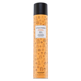 Levně Alfaparf Milano Style Stories Original Hairspray silný lak na vlasy 500 ml