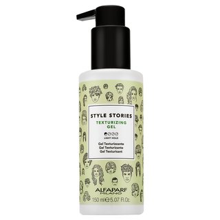 Alfaparf Milano Style Stories Texturizing Gel gel na vlasy pro lehkou fixaci 150 ml