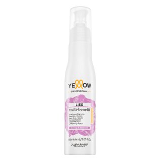 Alfaparf Milano Yellow Liss Multi-Benefit bezoplachová péče pro uhlazení a lesk vlasů 150 ml