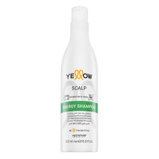 Alfaparf Milano Yellow Scalp Energy Shampoo posilující šampon proti vypadávání vlasů 500 ml
