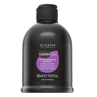 Alter Ego ChromeEgo Silver Maintain Anti-yellow Shampoo neutralizující šampon pro platinově blond a šedivé vlasy 300 ml