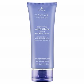 Alterna Caviar Restructuring Bond Repair Leave-in Overnight Serum sérum pro poškozené vlasy 100 ml