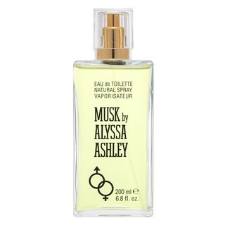 Levně Alyssa Ashley Musk toaletní voda unisex 200 ml