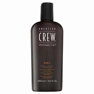 American Crew 3-in-1 šampon, kondicionér a sprchový gel pro každodenní použití 250 ml