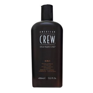 Levně American Crew 3-in-1 šampon, kondicionér a sprchový gel pro každodenní použití 450 ml