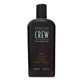 American Crew 3-in-1 šampon, kondicionér a sprchový gel pro každodenní použití 450 ml