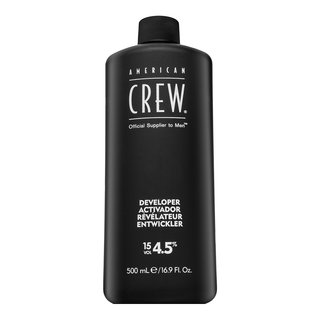 Levně American Crew Classic Precision Blend Developer 4,5% / 15 Vol. vyvíjecí emulze pro všechny typy vlasů 500 ml