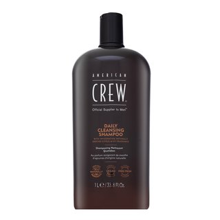 Levně American Crew Daily Cleansing Shampoo čisticí šampon pro každodenní použití 1000 ml