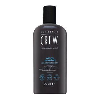 Levně American Crew Detox Shampoo čisticí šampon s peelingovým účinkem 250 ml