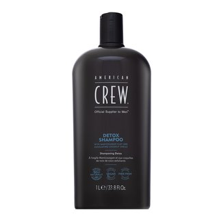 Levně American Crew Detox Shampoo vyživující šampon pro všechny typy vlasů 1000 ml