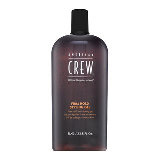 American Crew Firm Hold Styling Gel gel na vlasy pro silnou fixaci 1000 ml