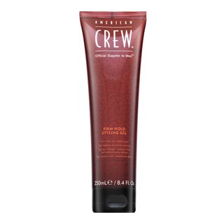 Levně American Crew Firm Hold Styling Gel gel na vlasy pro silnou fixaci 250 ml