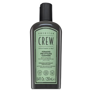 American Crew Forming Shampoo šampon pro nepoddajné a krepatějící se vlasy pro muže 250 ml
