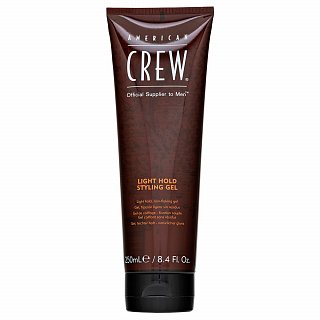 Levně American Crew Light Hold Styling Gel gel na vlasy pro lehkou fixaci 250 ml