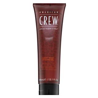 Levně American Crew Light Hold Styling Gel gel na vlasy pro lehkou fixaci 390 ml