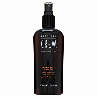 Levně American Crew Medium Hold Spray Gel gel ve spreji pro střední fixaci 250 ml