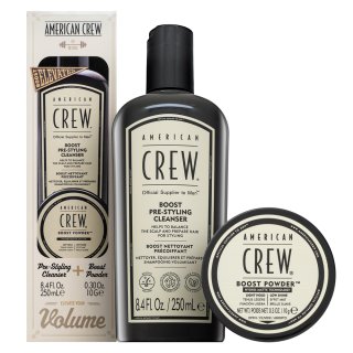 American Crew Boost Duo - Giftset dárková sada na vlasy pro muže
