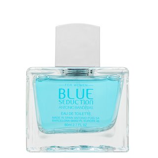 Antonio Banderas Blue Seduction for Women toaletní voda pro ženy 80 ml