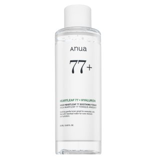 Anua Heartleaf 77+ zklidňující tonikum Hyaluron Soothing Toner 250 ml