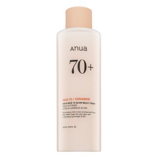 ANUA Rozjasňující pleťový toner Rice 70 Glow Milky Toner (250 ml) koupíte na Brasty.cz