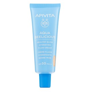 Apivita Aqua Beelicious hydratační krém Healthy Glow Hydrating Fluid Cream SPF 30 40 ml