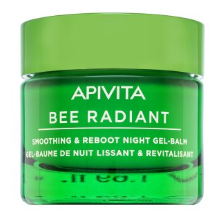 Apivita Bee Radiant noční balzám Smoothing & Reboot Night Gel-Balm 50 ml