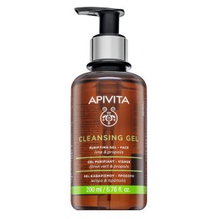 Apivita Cleansing Gel čistící gel Purifying Gel - Face 200 ml