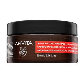 Apivita Color Seal Color Protect Hair Mask vyživující maska pro barvené vlasy 200 ml