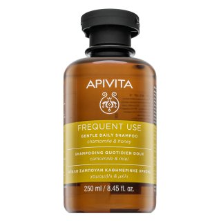 Apivita Frequent Use Gentle Daily Shampoo vyživující šampon pro každodenní použití 250 ml