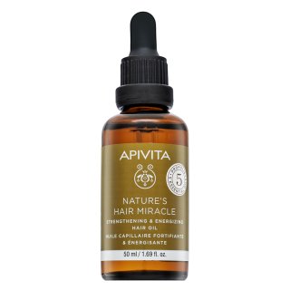 Apivita Nature’s Hair Miracle Strengthening & Energizing Hair Oil olej pro posílení vlasového vlákna 50 ml
