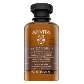 Apivita Oily Dandruff Shampoo čisticí šampon proti lupům 250 ml