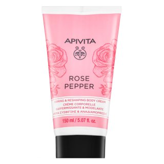 Apivita Rose Pepper zpevňující tělový krém Firming & Reshaping Body Cream 150 ml