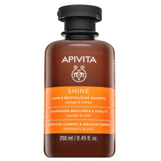 Apivita Shine Revitalizing Shampoo revitalizační šampon pro posílení a lesk vlasů 250 ml