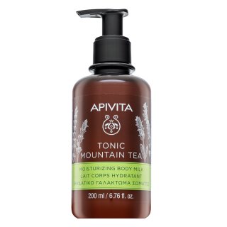 Apivita Tonic Mountain Tea tělové mléko Moisturizing Body Milk 200 ml