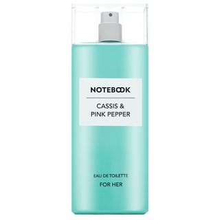 Aquolina Notebook - Cassis & Pink Pepper toaletní voda pro ženy 100 ml
