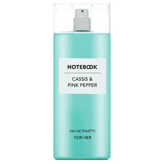 Levně Aquolina Notebook - Cassis & Pink Pepper toaletní voda pro ženy 100 ml